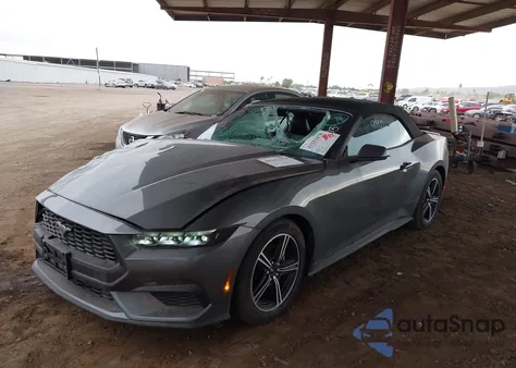 2025 Ford Mustang Ecoboost Premium z USA, uszkodzony, nr VIN 1FAGP8UH3S5117785